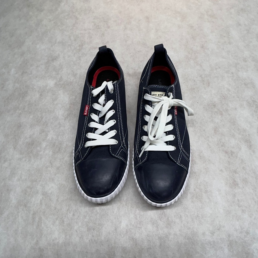 Levi's Casual Sneakers Canvas Lace Up Comfort Shoes